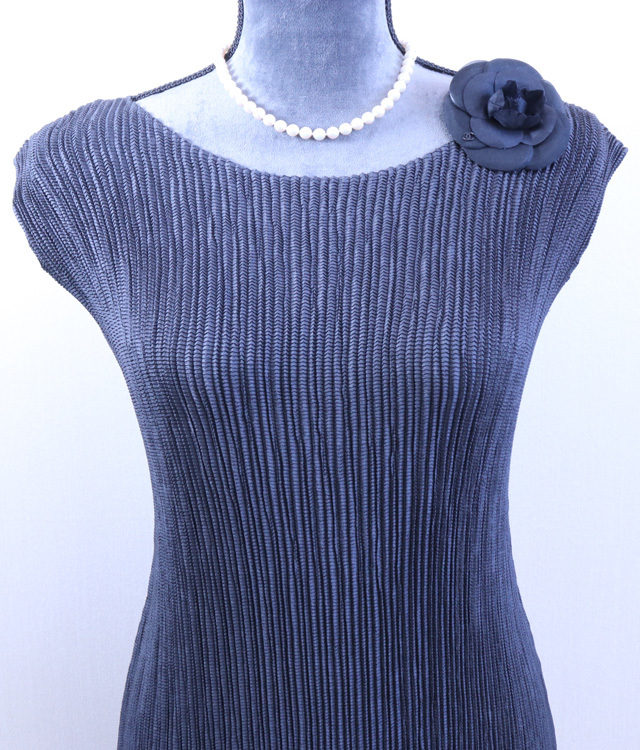 チョーカー(約40cm~45cm)の長さの真珠ネックレス