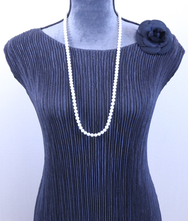 オペラ(約80cm)の長さの真珠ネックレス