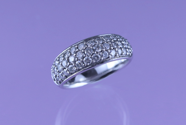 Ptダイヤモンドパヴェリング